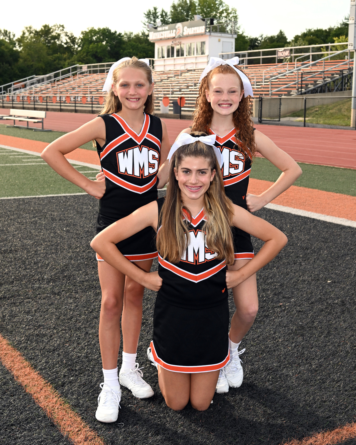 7th Grade Cheerleading Team